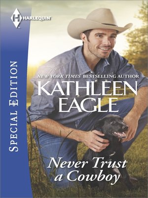 cover image of Never Trust a Cowboy